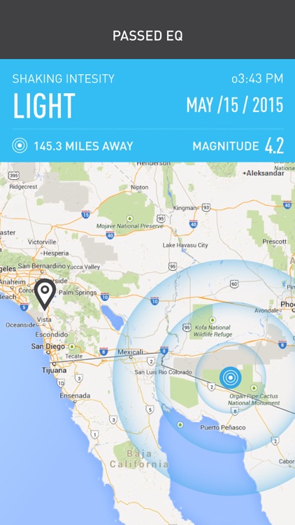 QuakeAlert II screenshot-3