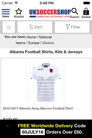 UKSoccerShop - One place for all your Soccer / Football needs screenshot 4