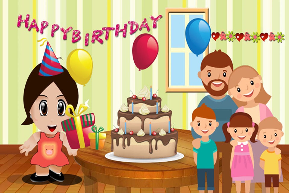 Birthday Party: Bake Cake, Decorate Room & Open Gifts screenshot 3