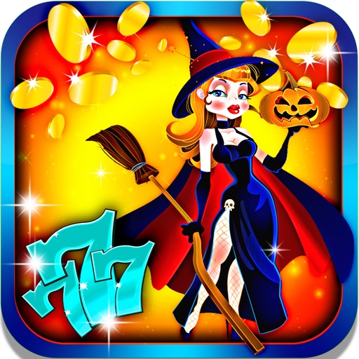 Pumpkin Slot Machine: Trick or treat while jackpot the scariest virtual cash machine Icon