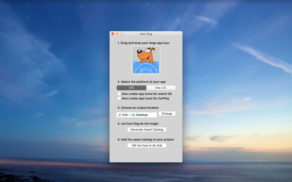 App Icon Set Creator - 1.6 - (macOS)