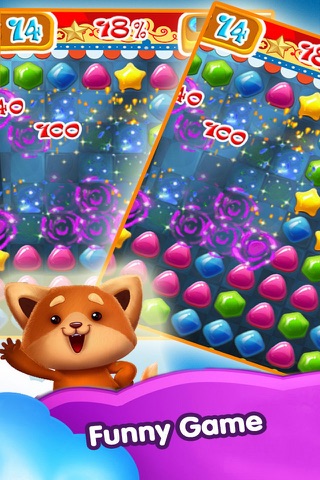 Crazy Jelly Cookie Smasher Mania screenshot 2