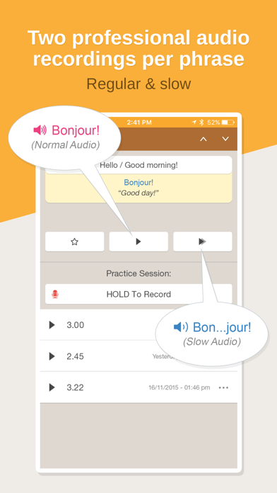 How to cancel & delete Hello Pal Phrasebook: Learn How To Speak French from iphone & ipad 2