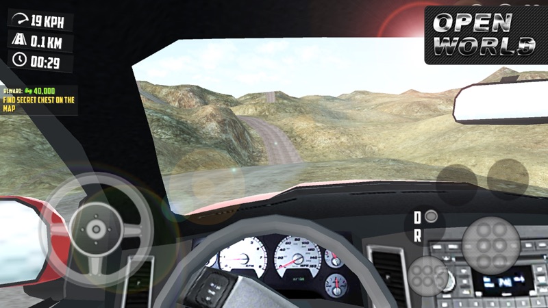 Offroad 4x4 Driving Simulator 3D, Multi level offroad car building and climbing mountains experience screenshot 3