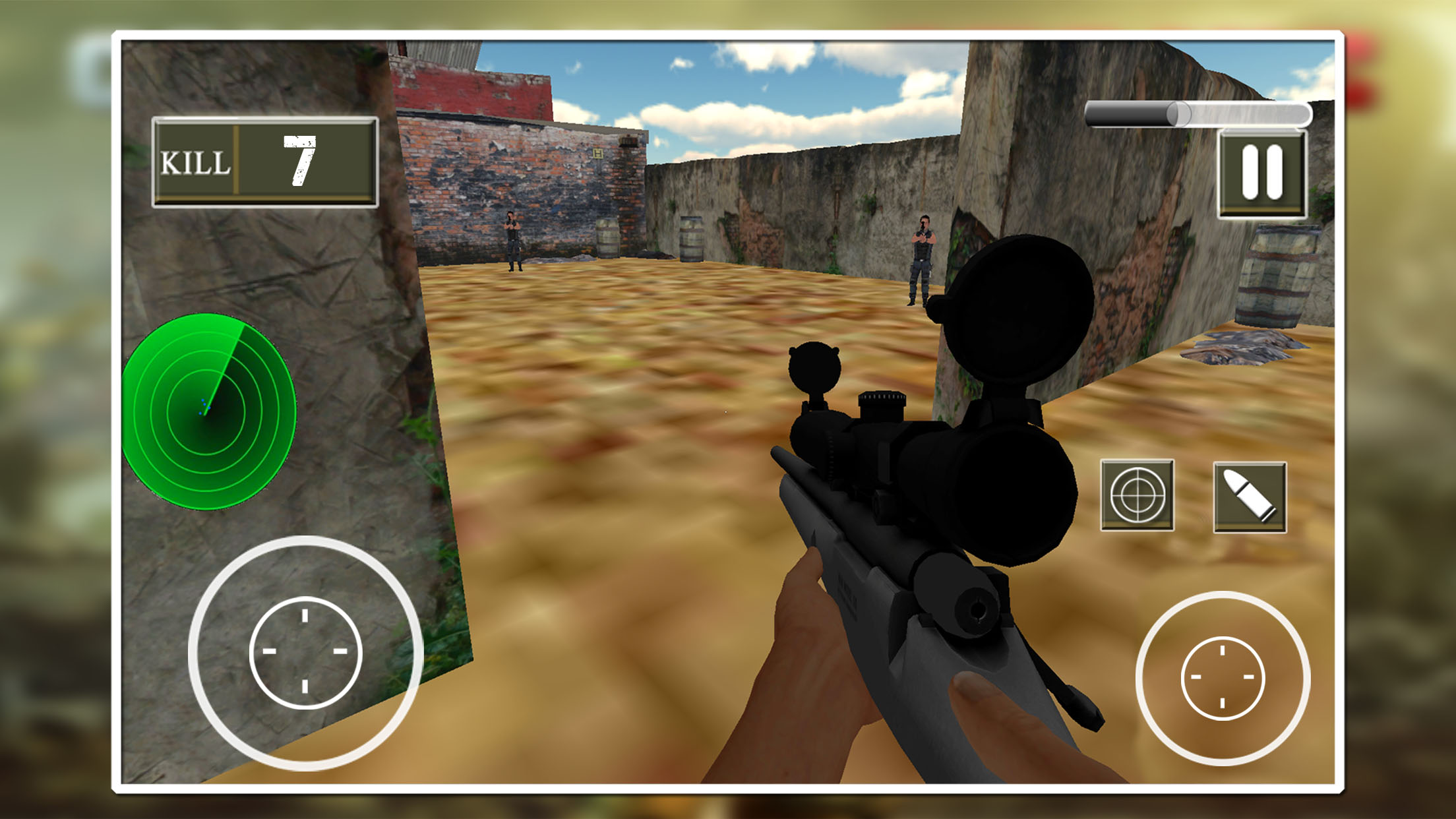 Commando Strike Frontline Enemy screenshot 4