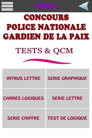 Concours Police Nationale Gardien de la Paix screenshot 3