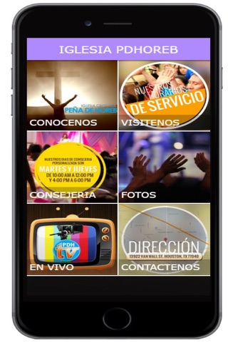 IGLESIA PDHOREB screenshot 3