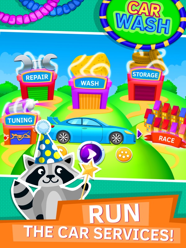 Lavado de autos para niños screenshot 6