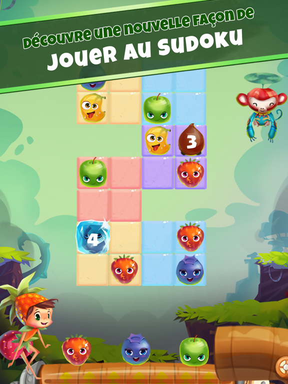 Screenshot #4 pour Sudoku Saison des récoltes (Harvest Season: Sudoku Puzzle)