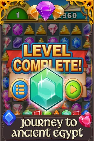 Jewely Journey: Gems Quest screenshot 3