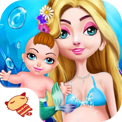 Mermaid Princess Baby Check - Up－Beauty Sugary Diary/Lovely Infant Care Icon