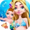 Mermaid Princess Baby Check - Up－Beauty Sugary Diary/Lovely Infant Care