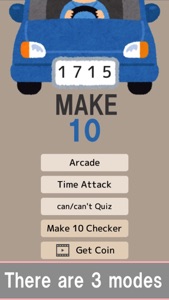 Make 10 - brain training game screenshot #1 for iPhone