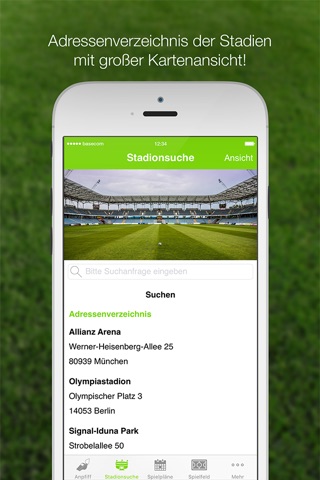 Stadion to go - Die deutschen Fußball Stadien in der Tasche screenshot 3