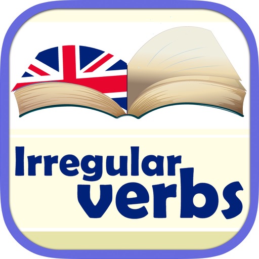 Irregular Verbs in English - Practice and study languages is easy icon