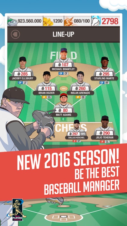 Baseball General Manager 2016 - Major League Fantasy Mobile App