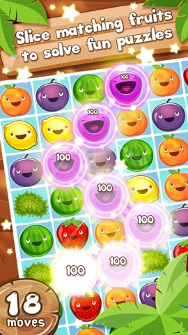 Fruit Pop! Puzzles in Paradise - Fruit Pop Sequelのおすすめ画像1