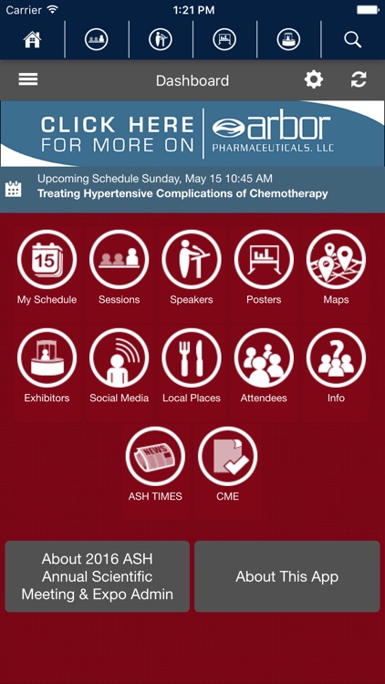 2016 ASH Annual Scientific Meeting & Expo Admin