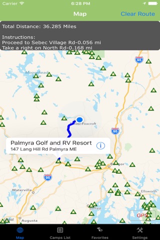 Maine – Camping & RV spots screenshot 2