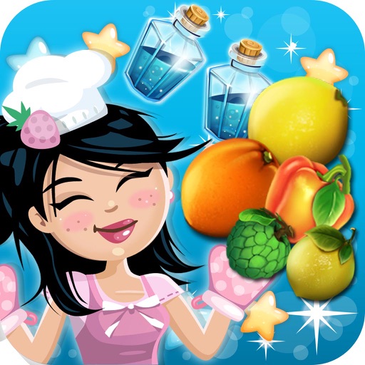 Candy Heroes Fruit Farm - Top Quest of Jelly Match 3 Games Icon