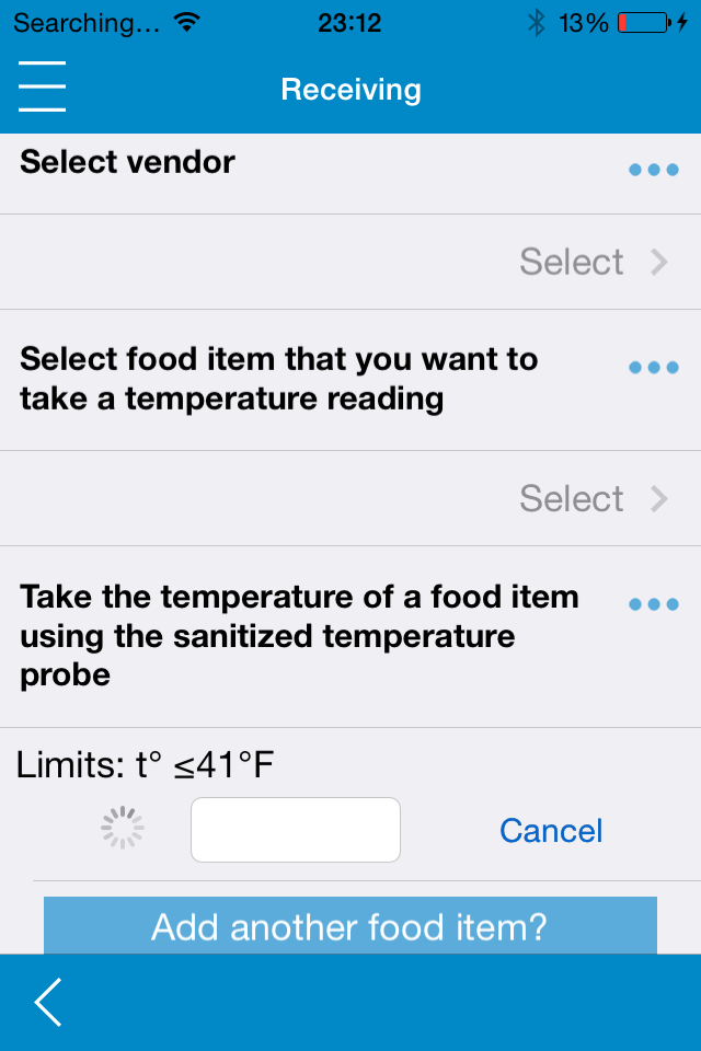 Food Safety Monitoring