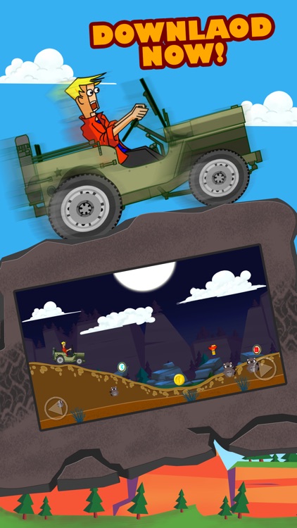 Bumpy Faily Go Kart Climb Racing Pro