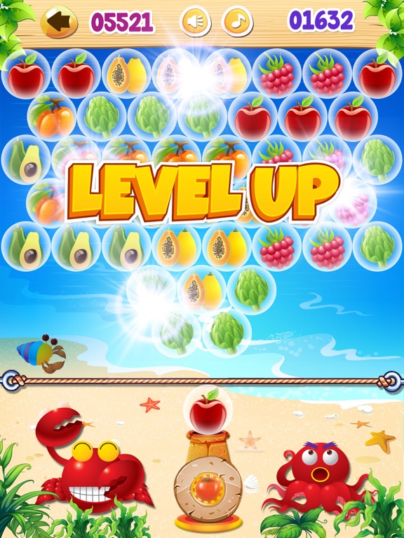 Screenshot #5 pour Fruit Bubble Shoot HD