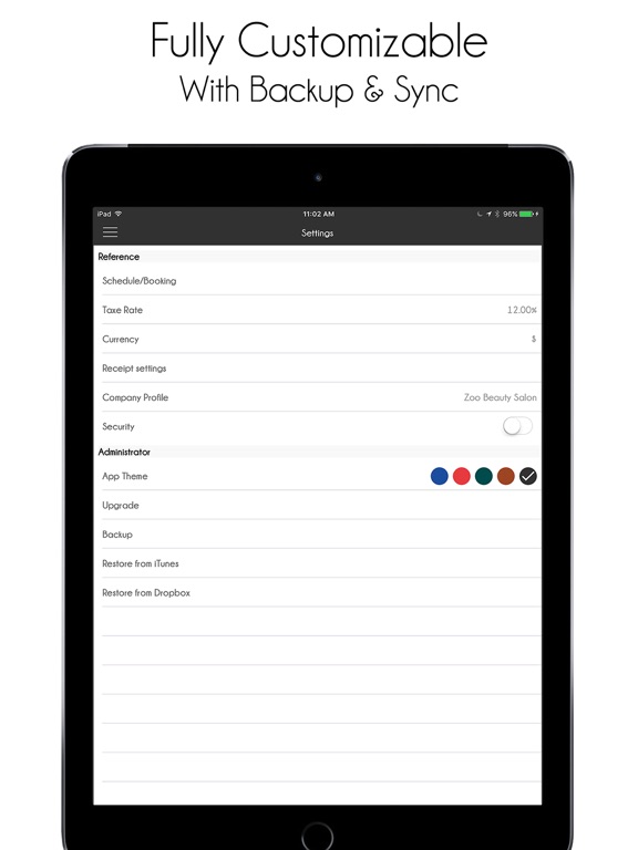 Screenshot #4 for Salon Manager Pro