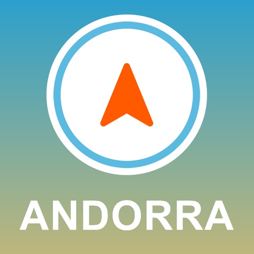 Andorra GPS - Offline Car Navigation icon