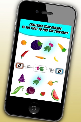 Twin Fruit - Brain training and exercises screenshot 3