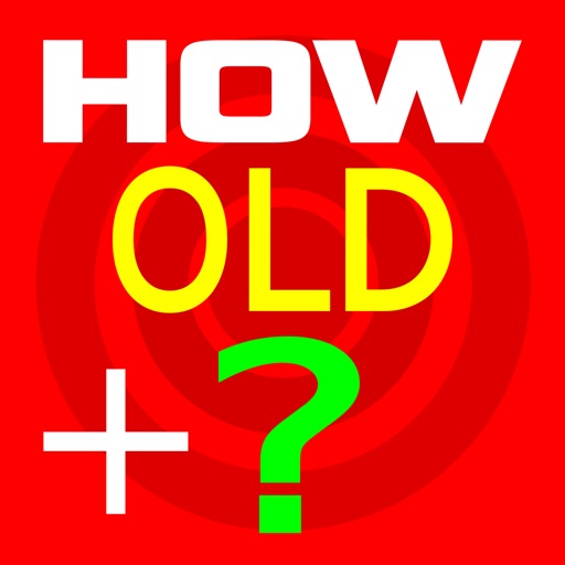 How Old Am I - Age Guess Booth Fingerprint Touch Test + HD iOS App