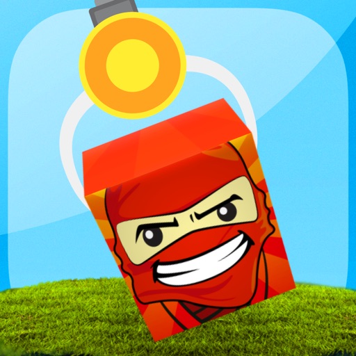 Infinity Ninja Block Tower Game iOS App