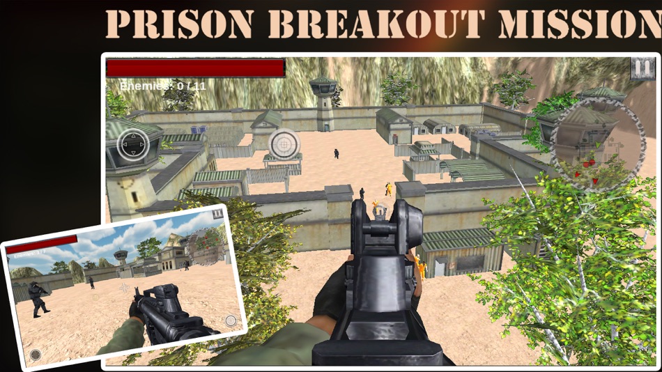 Elite Prison Escape War - 1.2 - (iOS)