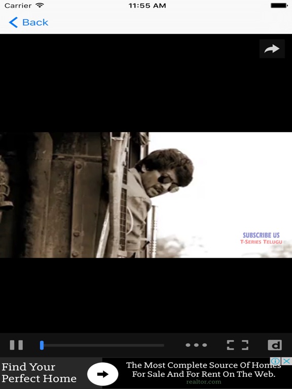 Screenshot #5 pour Telugu Songs