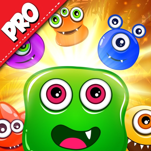 Monster Mingle - 3 Match Game For Candy Crush Saga Friends Pro icon