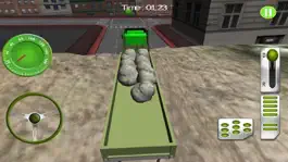 Game screenshot грузы транспортер - Дорожно доставка груза, парковка hack