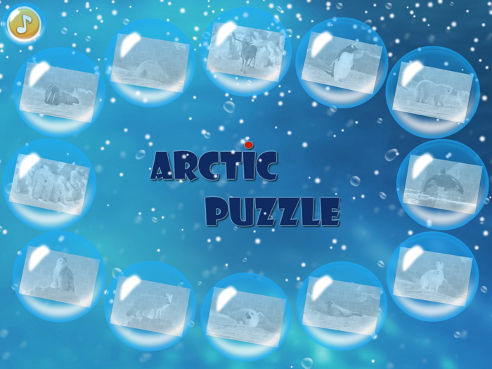 Arctic Animals Puzzle