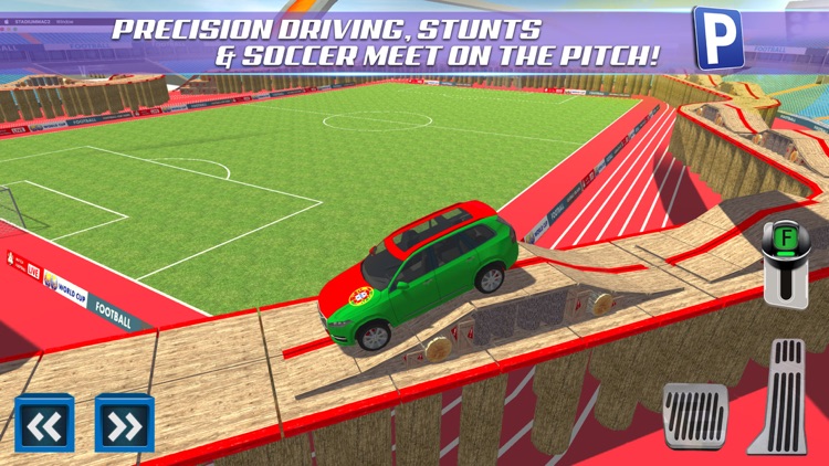 Soccer Stadium Sports Car & Bus Parking Simulator 3D Driving Sim
