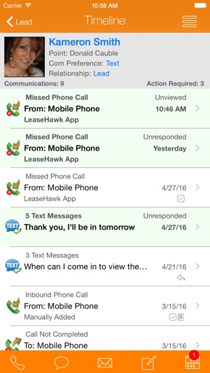 LeaseHawk CRM(圖2)-速報App