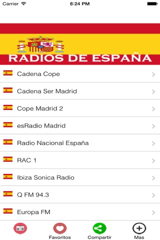 A+ Radios de España en Vivo screenshot 2