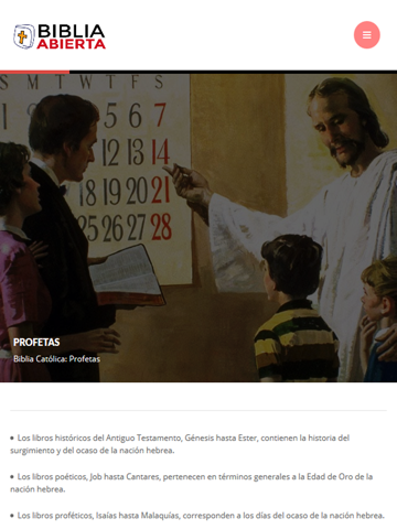 Screenshot #5 pour Biblia Catolica: Estudios Biblicos