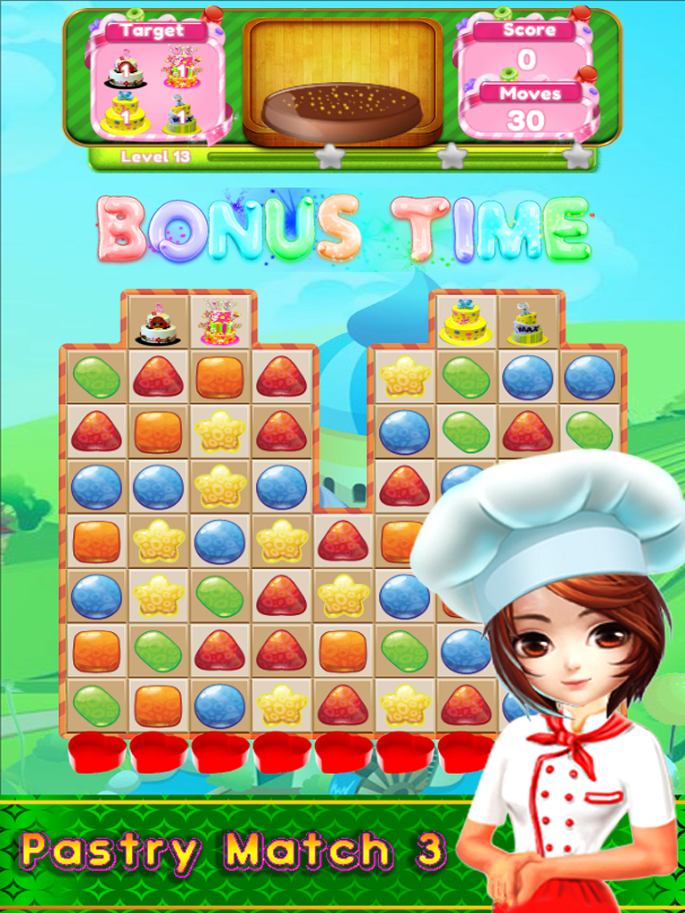 Pastry Paradise Picnic : Cookie Castle Chef Bakery Mania screenshot 4