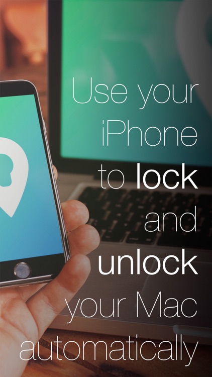 Near Lock - Lock & Unlock your Mac automatically