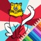 Little Cat Coloring Book Game for Kids