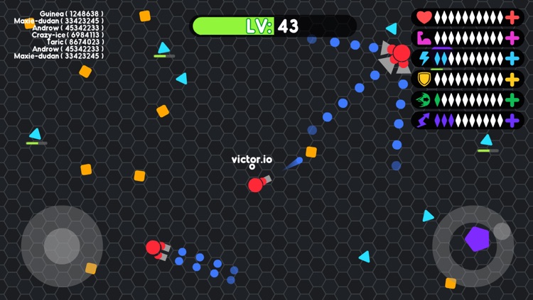 Tank.IO Diep - Mulitplayer Diep Online Game