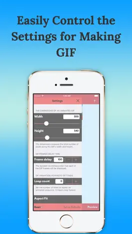 Game screenshot Идеальный GIF Maker - Free apk