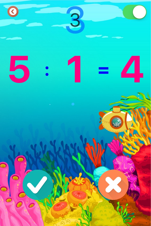 Kids Math+ screenshot 2