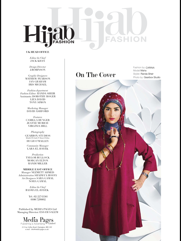 Screenshot #5 pour Hijab Fashion Magazine