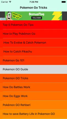 Game screenshot pokemon go 2016 apk