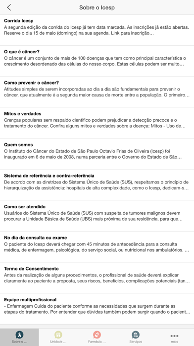 Screenshot #2 pour Instituto do Câncer